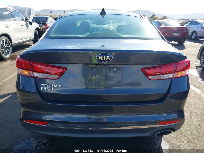 2017 KIA OPTIMA LX - 5XXGT4L36HG139014