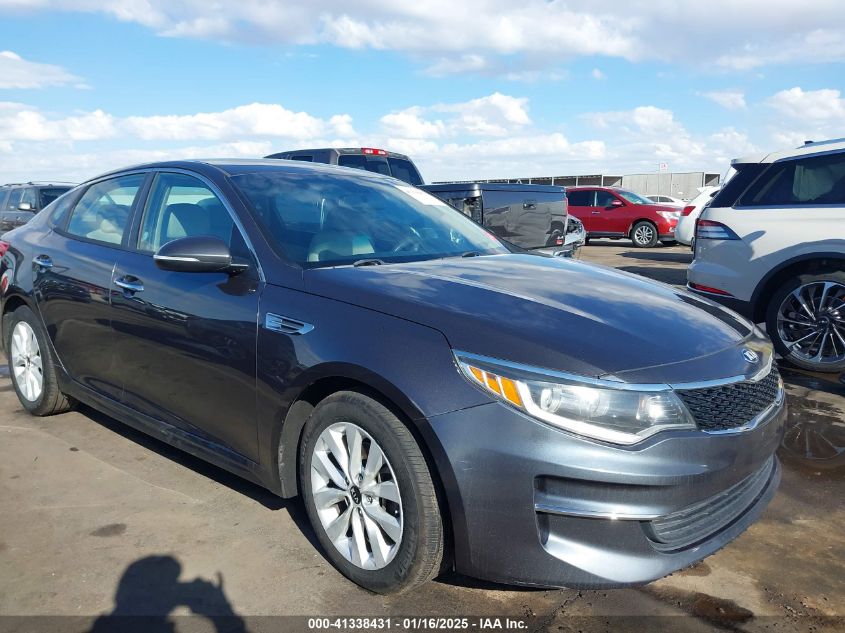 2017 KIA OPTIMA LX - 5XXGT4L36HG139014