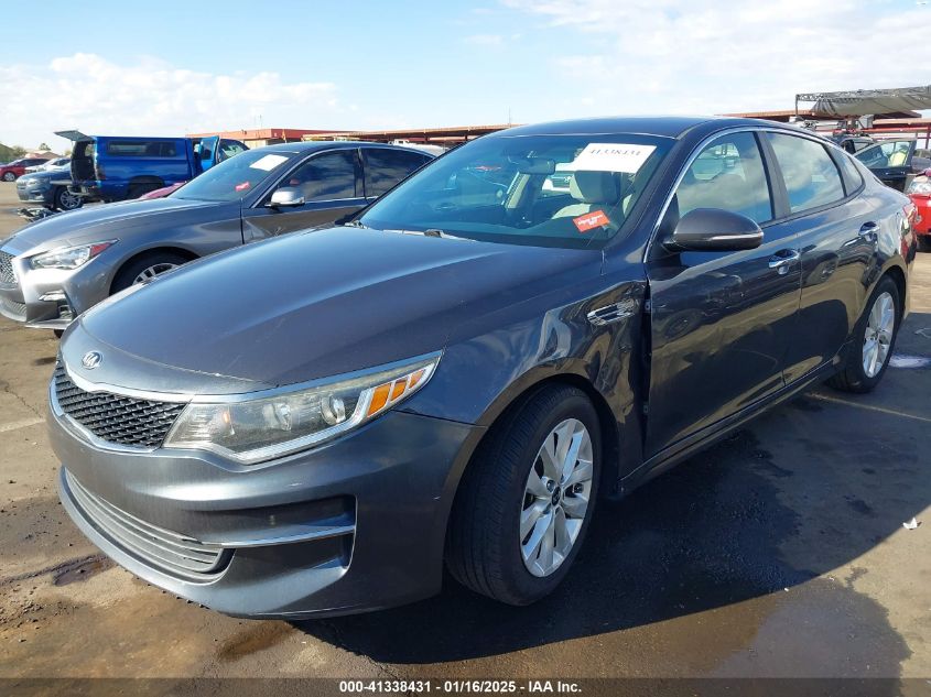 2017 KIA OPTIMA LX - 5XXGT4L36HG139014