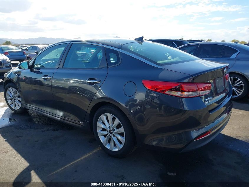 2017 KIA OPTIMA LX - 5XXGT4L36HG139014