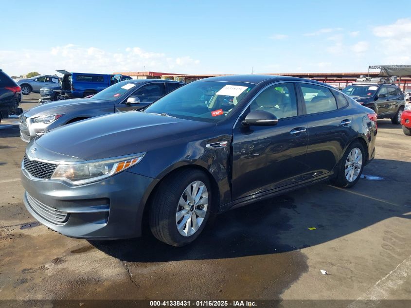 2017 KIA OPTIMA LX - 5XXGT4L36HG139014