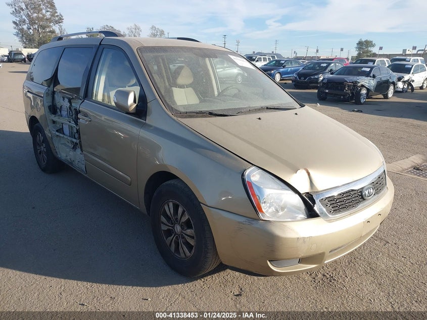 Vin: kndmg4c75b6387030, lot: 41828879, kia sedona lx 2011 img_1