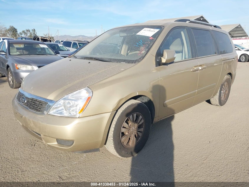 Vin: kndmg4c75b6387030, lot: 41828879, kia sedona lx 20112