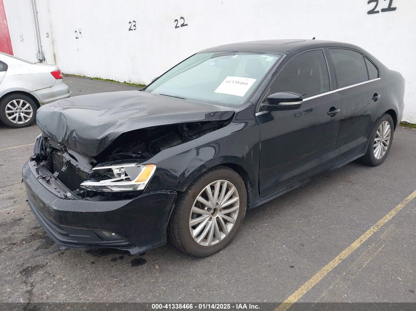 2015 VOLKSWAGEN JETTA VIN: 3VWD17AJXFM351760