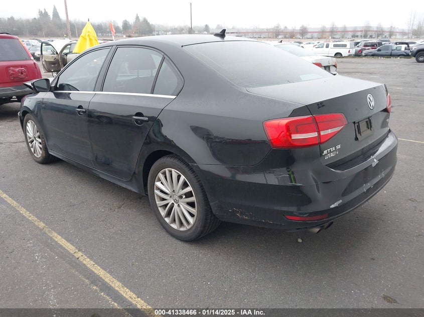2015 VOLKSWAGEN JETTA VIN: 3VWD17AJXFM351760