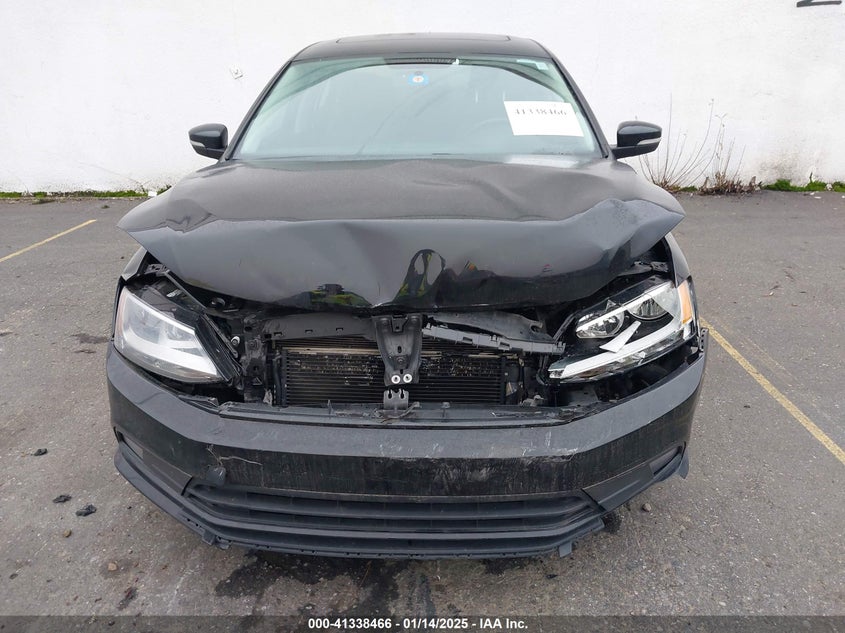 2015 VOLKSWAGEN JETTA VIN: 3VWD17AJXFM351760