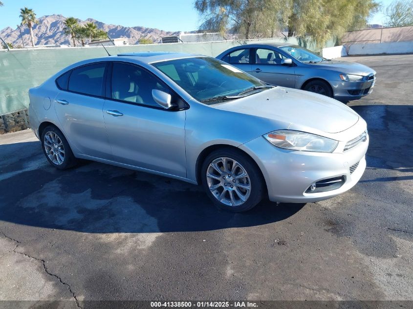 VIN 1C3CDFCH6DD306547 2013 DODGE DART no.1