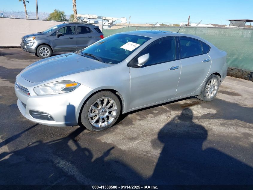 VIN 1C3CDFCH6DD306547 2013 DODGE DART no.2