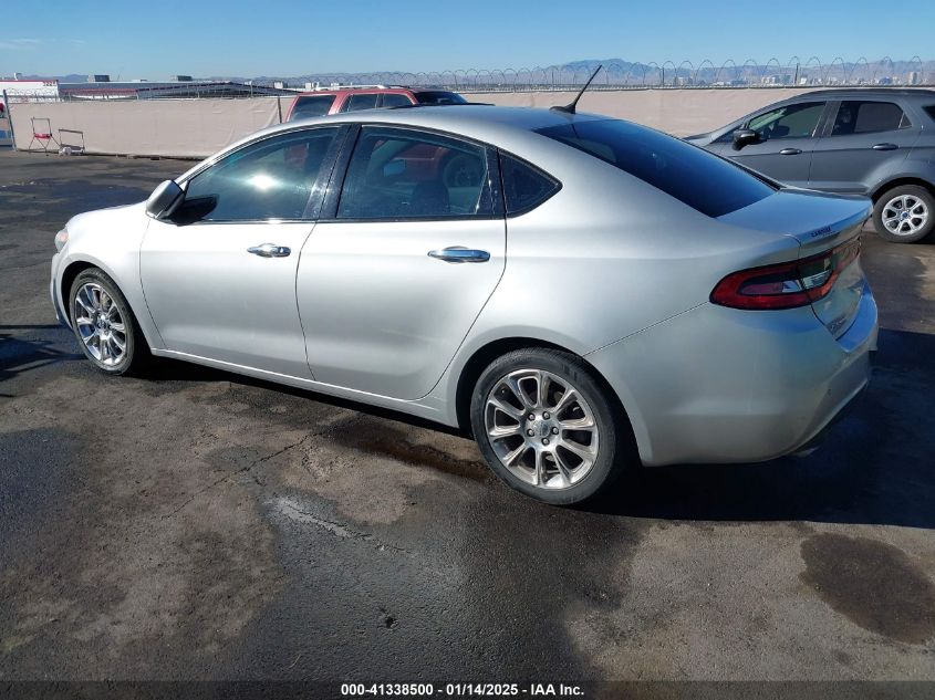 VIN 1C3CDFCH6DD306547 2013 DODGE DART no.3