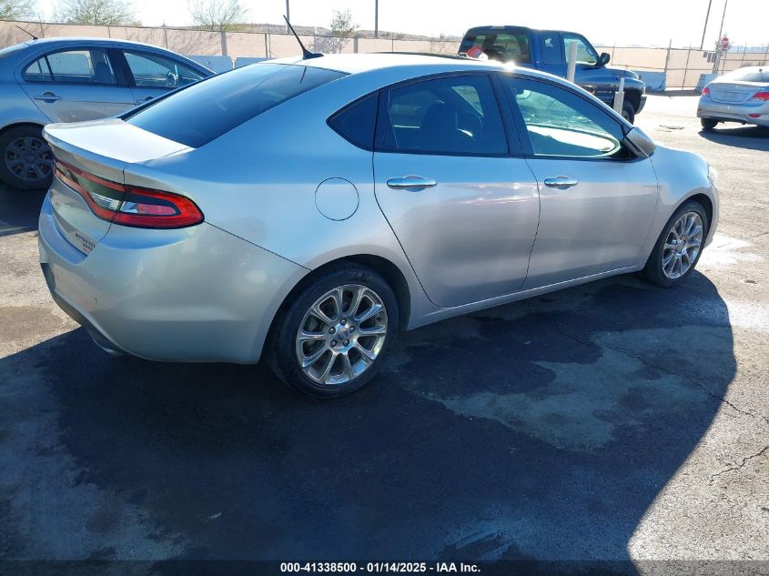 2013 DODGE DART VIN: 1C3CDFCH6DD306547