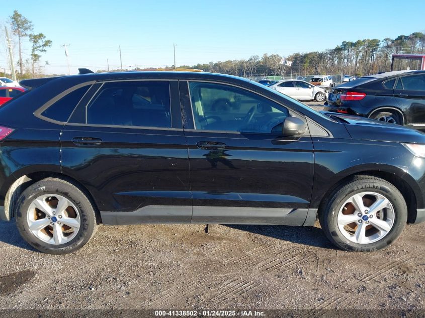 VIN 2FMPK3G91GBC13073 2016 Ford Edge, SE no.13