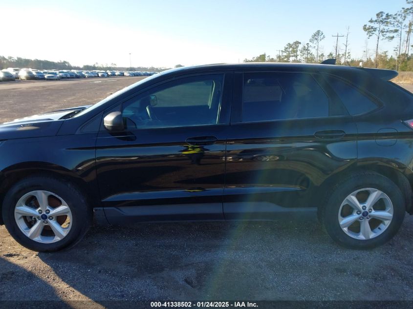 VIN 2FMPK3G91GBC13073 2016 Ford Edge, SE no.14