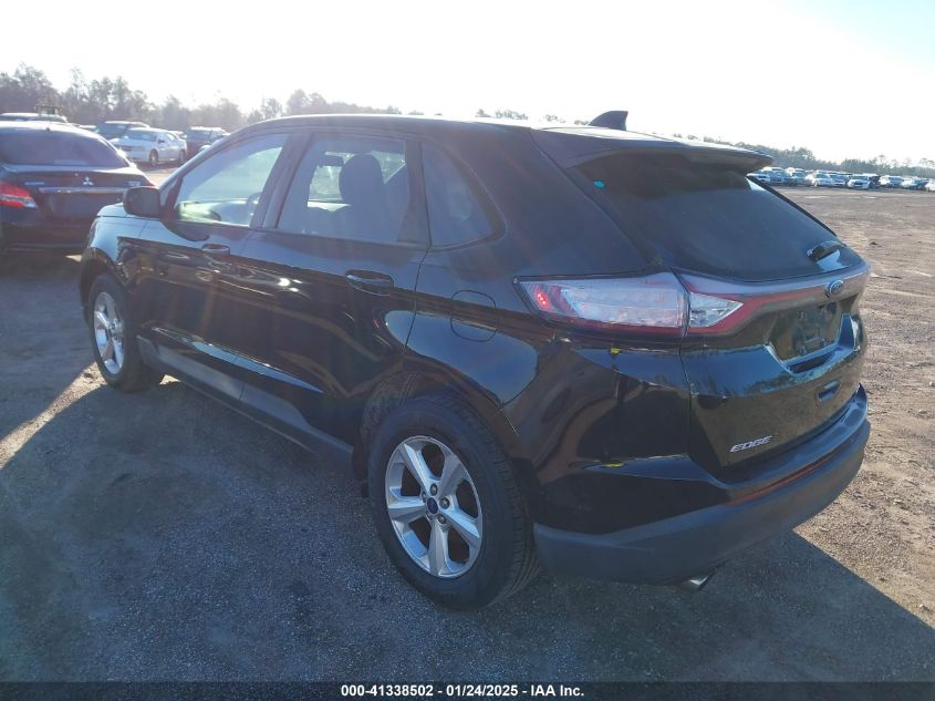 VIN 2FMPK3G91GBC13073 2016 Ford Edge, SE no.3