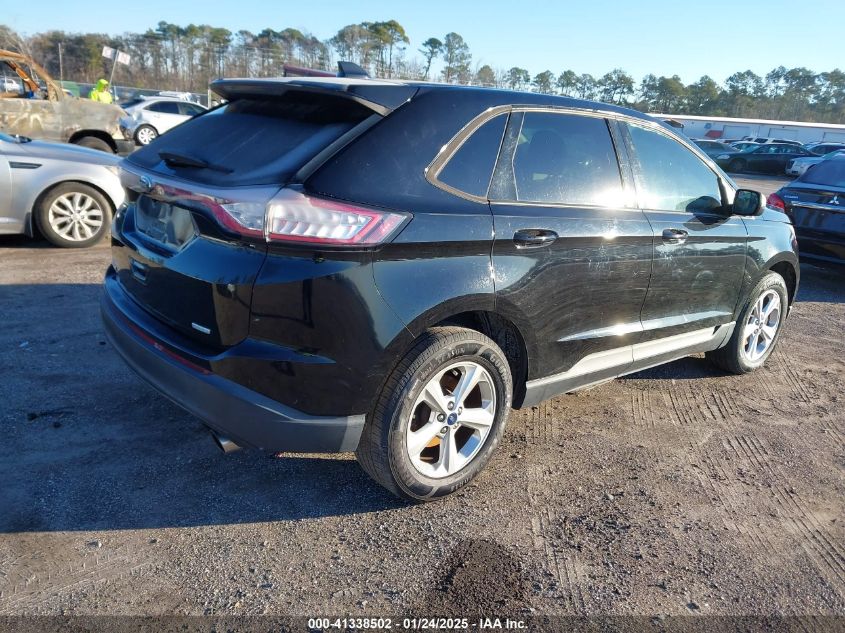 VIN 2FMPK3G91GBC13073 2016 Ford Edge, SE no.4