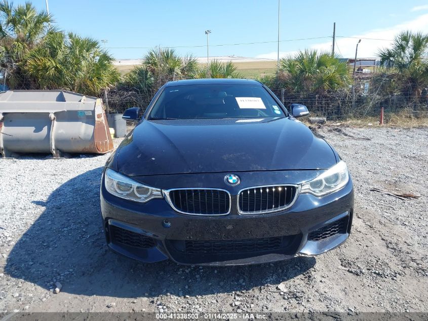 2015 BMW 428 GRAN COUPE XDRIVE - WBA4C9C51FD331429