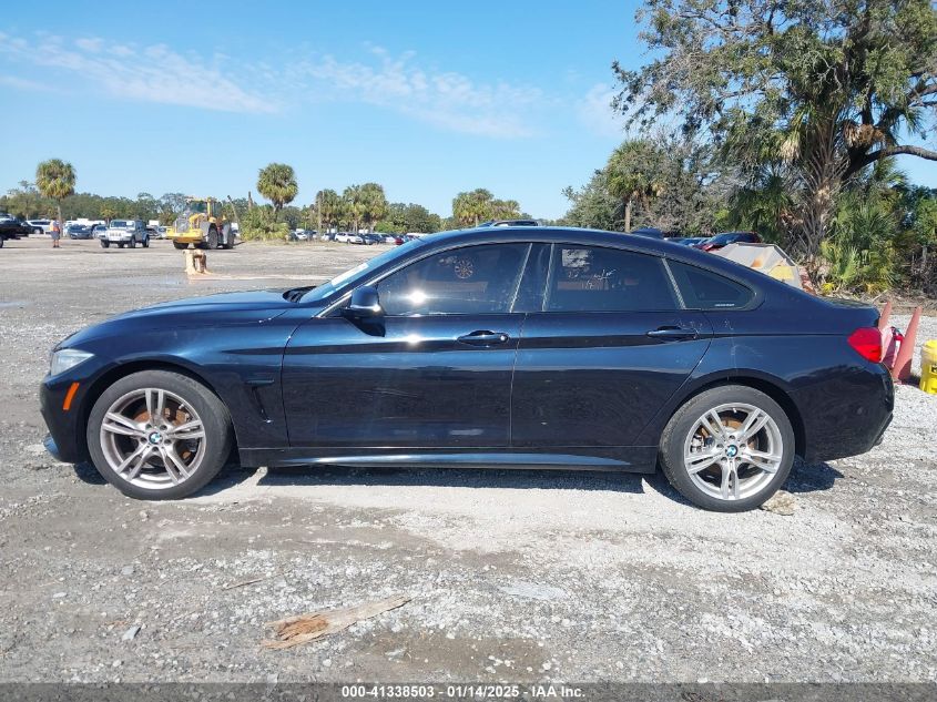 2015 BMW 428 GRAN COUPE XDRIVE - WBA4C9C51FD331429