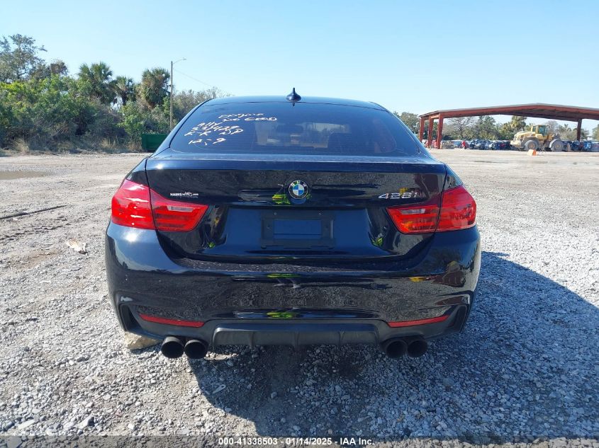 2015 BMW 428 GRAN COUPE XDRIVE - WBA4C9C51FD331429