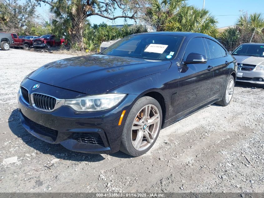 2015 BMW 428 GRAN COUPE XDRIVE - WBA4C9C51FD331429
