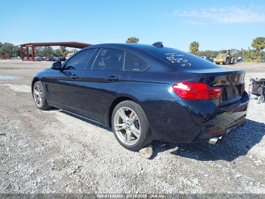 2015 BMW 428 GRAN COUPE XDRIVE - WBA4C9C51FD331429