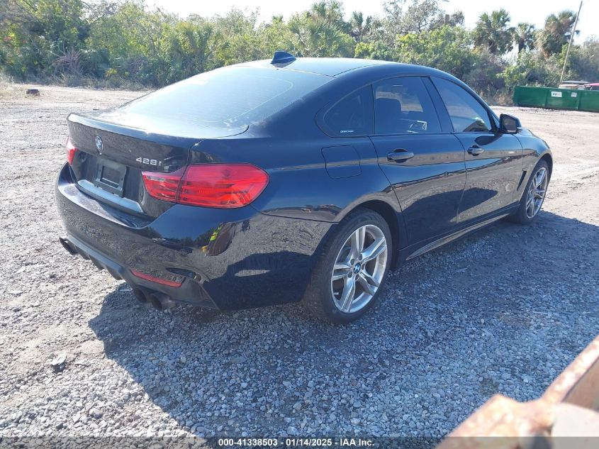 2015 BMW 428 GRAN COUPE XDRIVE - WBA4C9C51FD331429