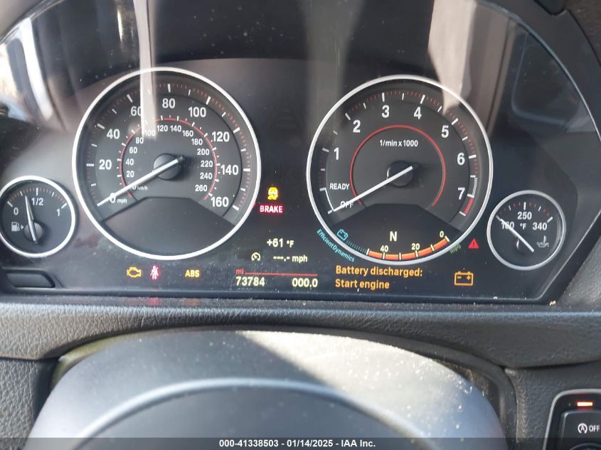 2015 BMW 428 GRAN COUPE XDRIVE - WBA4C9C51FD331429