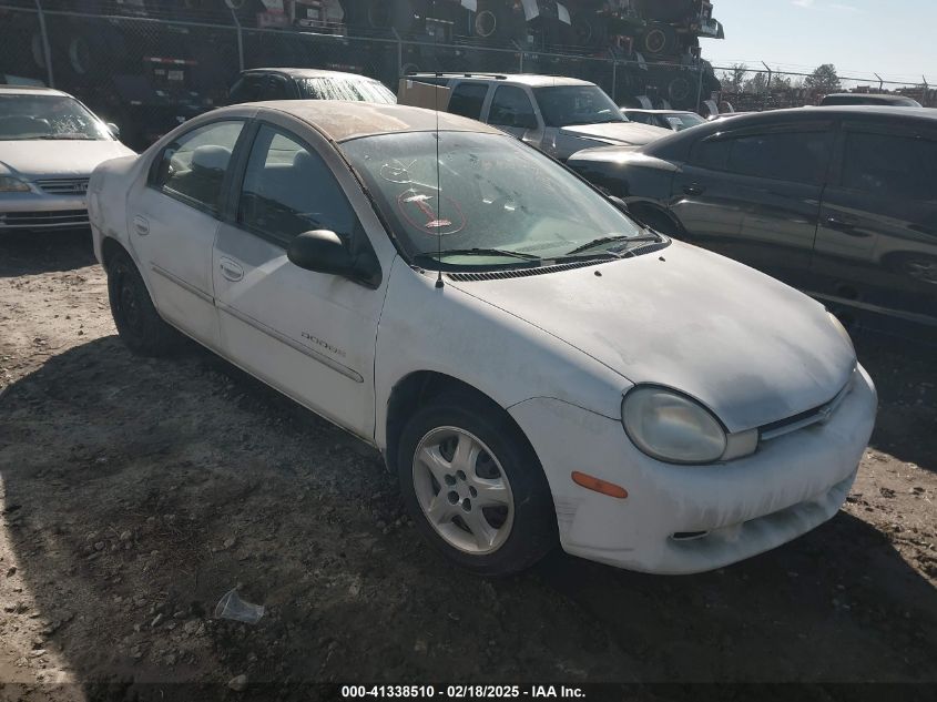 2000 Dodge Neon