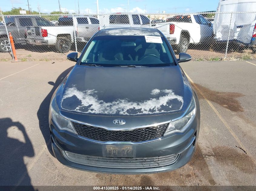 VIN 5XXGT4L17GG033426 2016 KIA Optima, Lx Turbo no.12