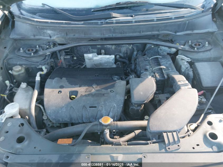 2008 Mitsubishi Outlander Se VIN: JA4LS31W58Z010939 Lot: 41338581