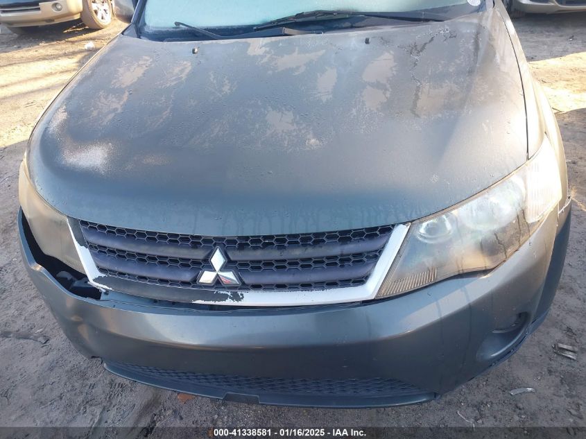 2008 Mitsubishi Outlander Se VIN: JA4LS31W58Z010939 Lot: 41338581