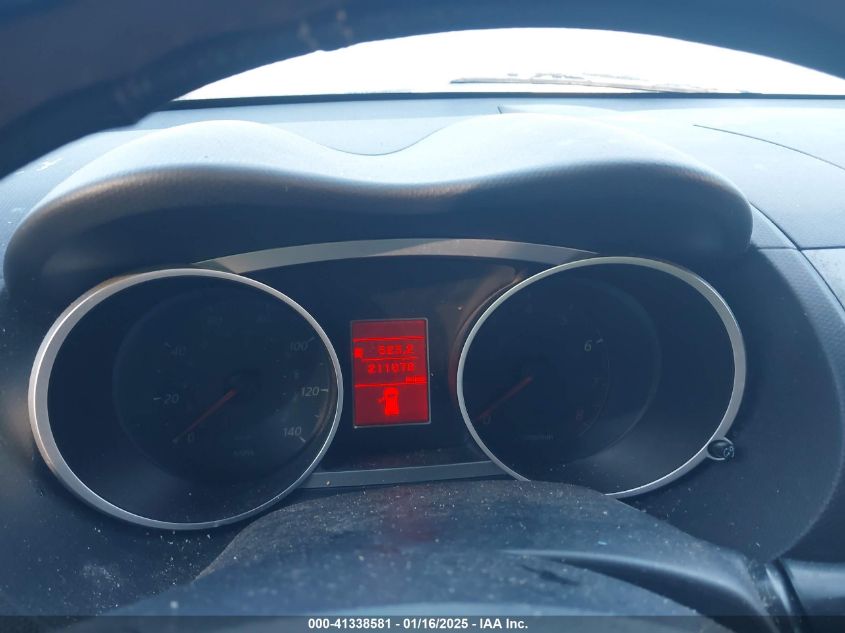 2008 Mitsubishi Outlander Se VIN: JA4LS31W58Z010939 Lot: 41338581