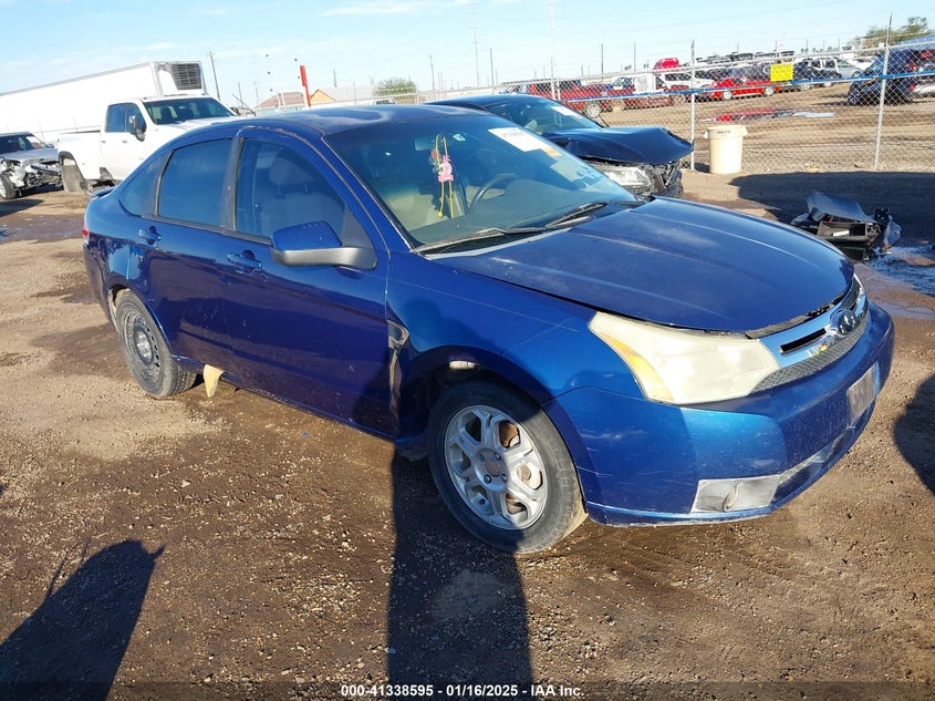 2008 FORD FOCUS VIN: 1FAHP35N68W190504