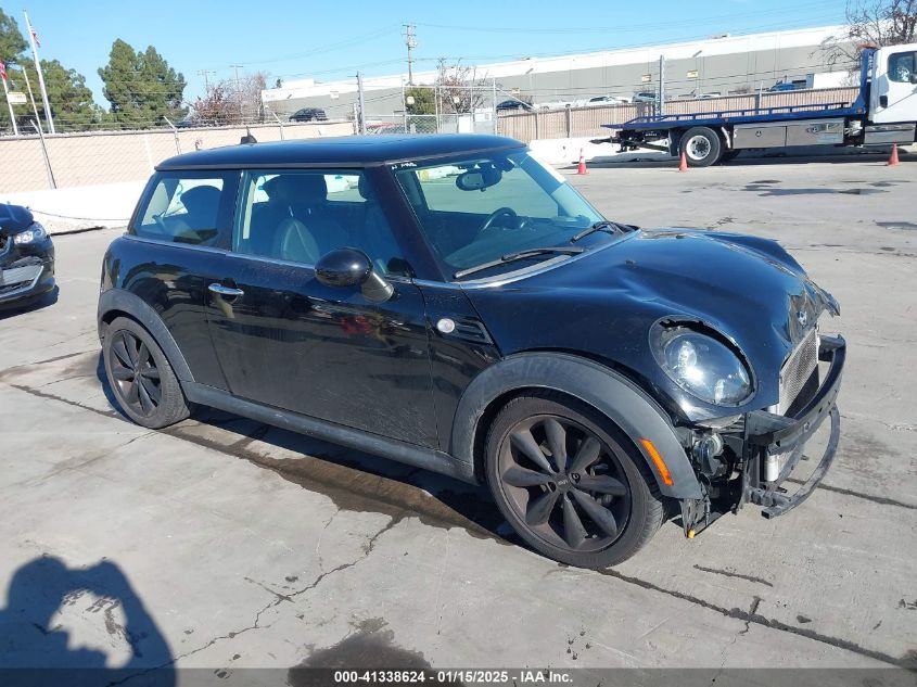 VIN WMWSU3C59DT681332 2013 Mini Hardtop, Cooper no.1