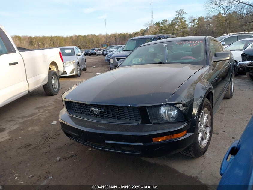 2007 FORD MUSTANG VIN: 1ZVFT80N275281742