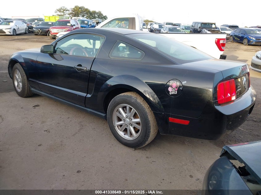 2007 FORD MUSTANG VIN: 1ZVFT80N275281742