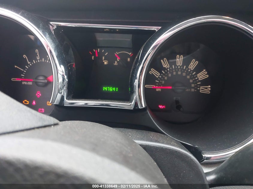 2007 FORD MUSTANG VIN: 1ZVFT80N275281742
