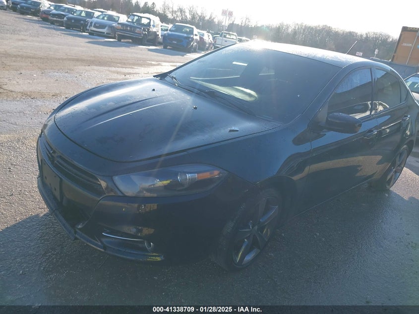 Vin: 1c3cdfbb3fd222119, lot: 41829143, dodge dart sxt 20152