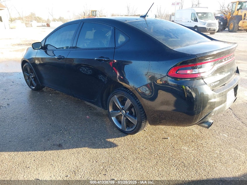 Vin: 1c3cdfbb3fd222119, lot: 41829143, dodge dart sxt 20153