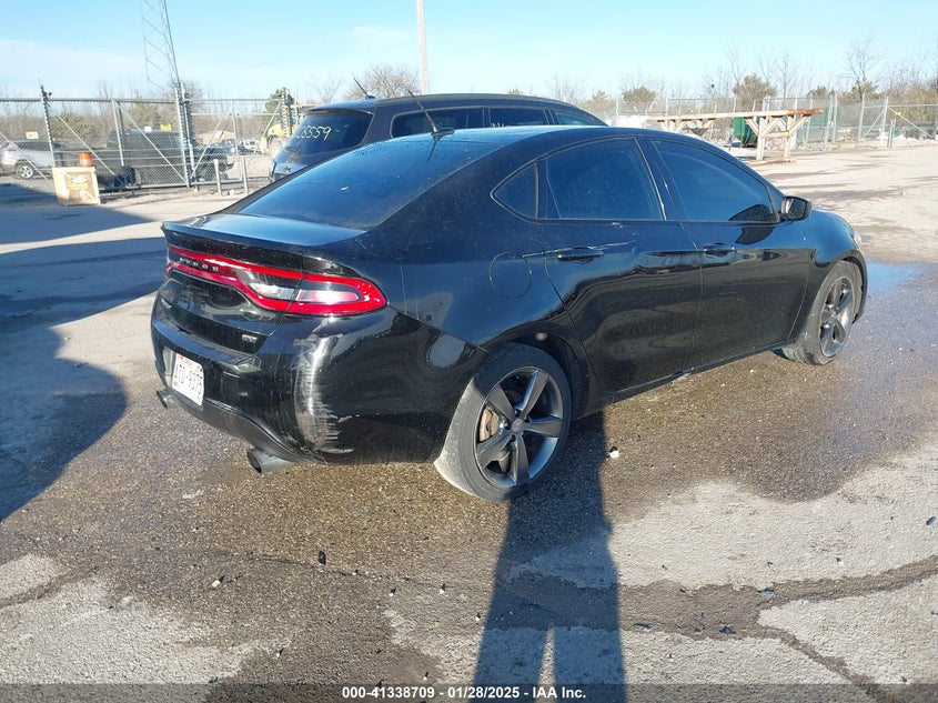 Vin: 1c3cdfbb3fd222119, lot: 41829143, dodge dart sxt 20154