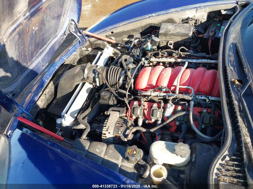 2007 Chevrolet Corvette VIN: 1G1YY26U475114509 Lot: 41338723