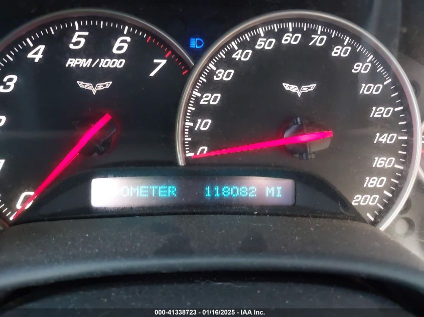 2007 Chevrolet Corvette VIN: 1G1YY26U475114509 Lot: 41338723