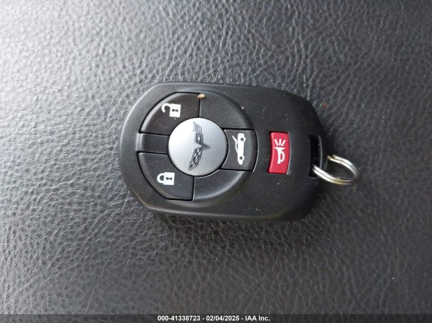 2007 Chevrolet Corvette VIN: 1G1YY26U475114509 Lot: 41338723