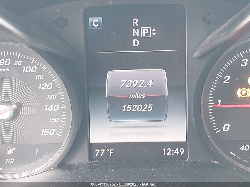 2015 Mercedes-Benz C 300 VIN: 55SWF4JB2FU077588 Lot: 41338757