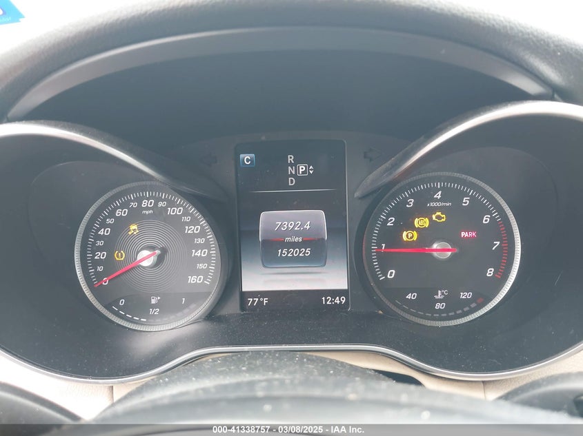 2015 Mercedes-Benz C 300 VIN: 55SWF4JB2FU077588 Lot: 41338757