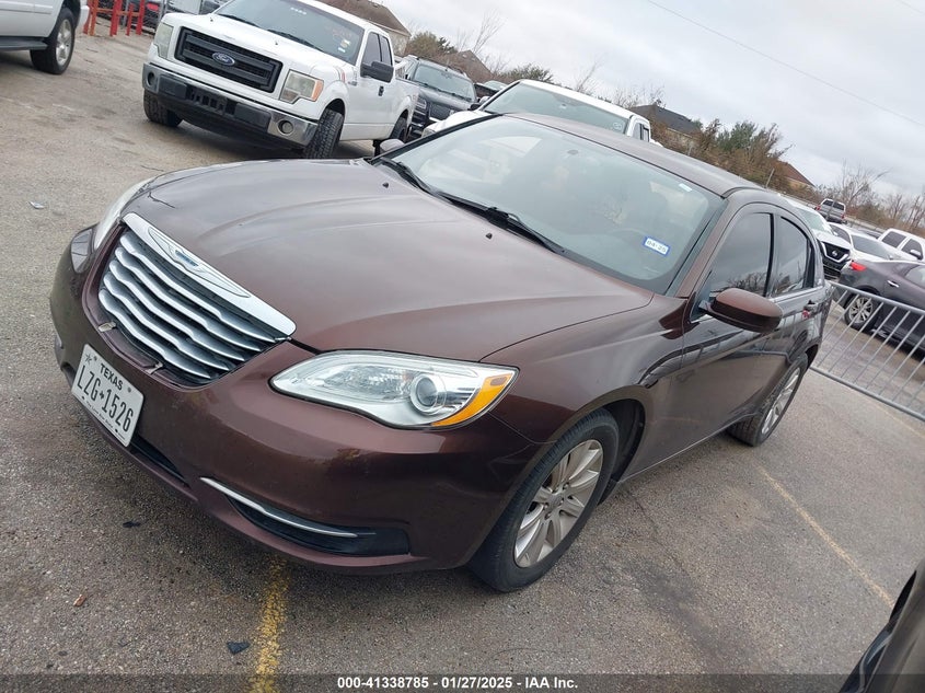 Vin: 1c3ccbbb2dn505694, lot: 41829219, chrysler 200 touring 20132