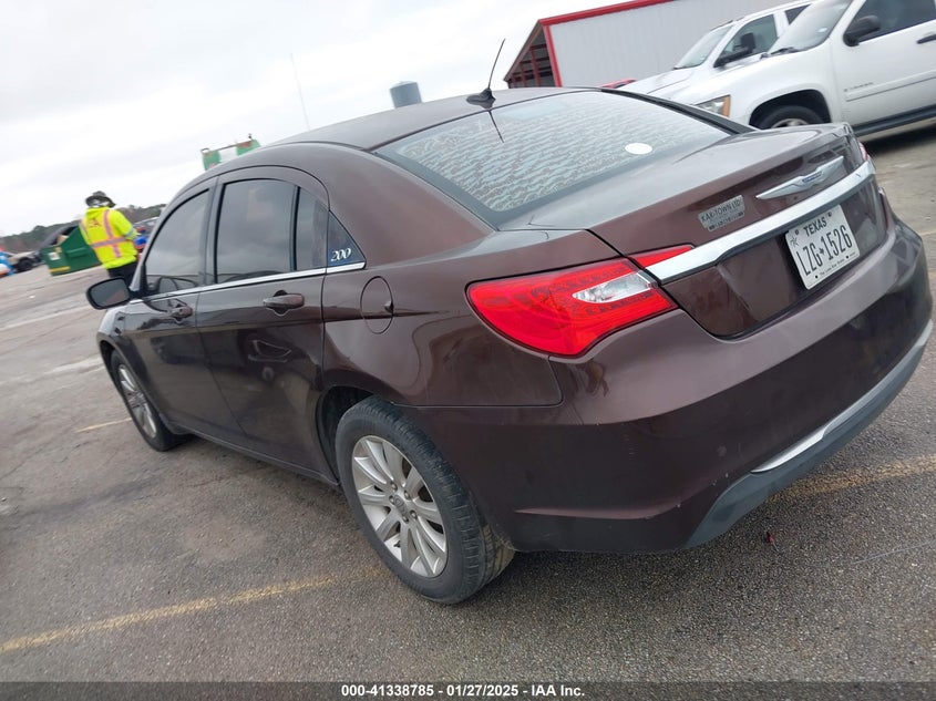 Vin: 1c3ccbbb2dn505694, lot: 41829219, chrysler 200 touring 20133