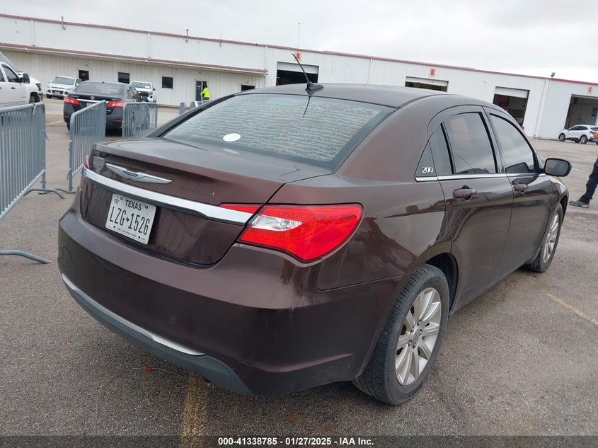Vin: 1c3ccbbb2dn505694, lot: 41829219, chrysler 200 touring 20134
