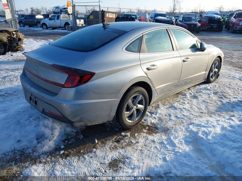 2022 HYUNDAI SONATA VIN: 5NPEG4JA2NH149438