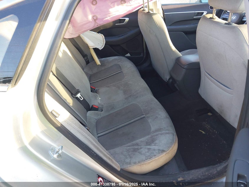 2022 HYUNDAI SONATA VIN: 5NPEG4JA2NH149438
