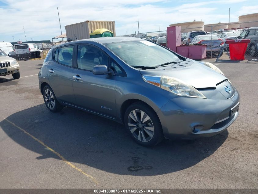 VIN 1N4AZ0CP3FC316444 2015 Nissan Leaf, SV no.1