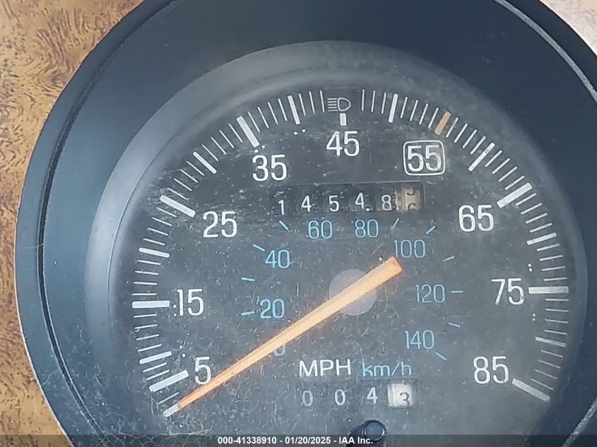 1987 Ford Ranger Super Cab VIN: 1FTCR14TOHPA94803 Lot: 41338910